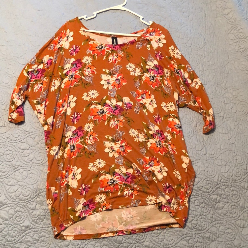 Agnes and Dora Xxl Dolman GUC Organic Girl Copper